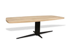 Deens ovale eiken eettafel Iver