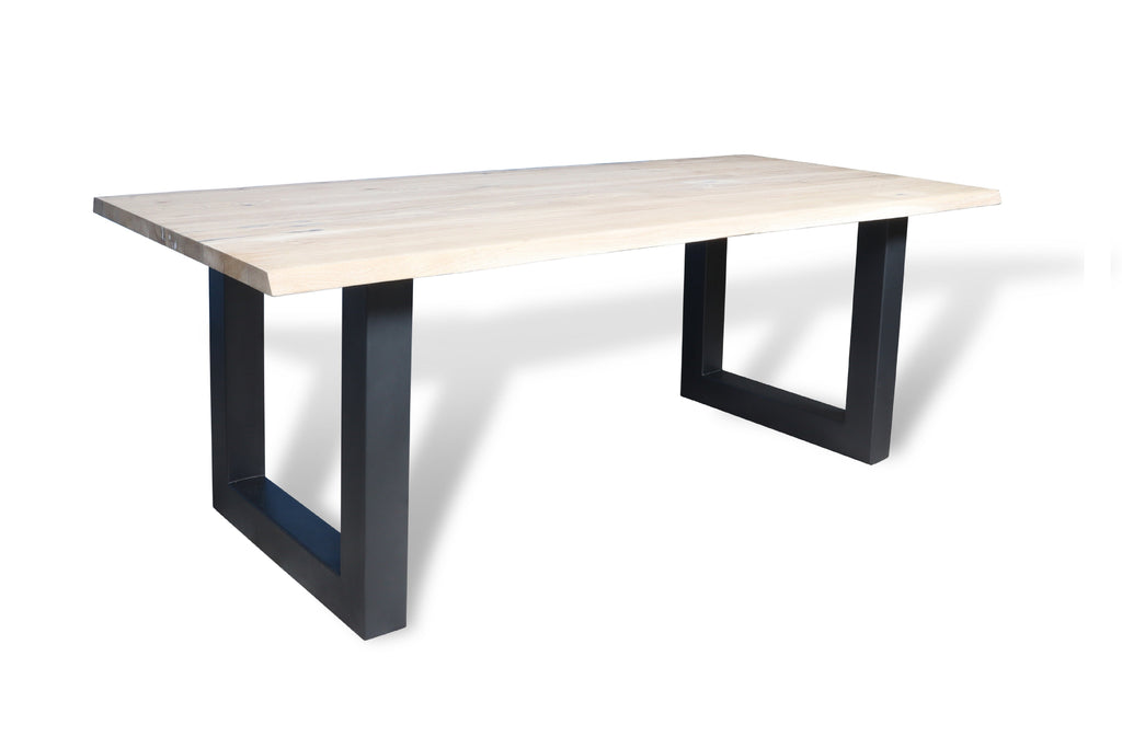 Eiken boomstam eettafel Jannike