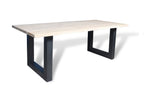 Eiken boomstam eettafel Jannike
