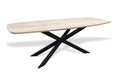 Deens ovale eiken eettafel Kaia