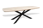 Deens ovale eiken eettafel Kaia