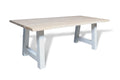 Eiken boomstam eettafel Klair
