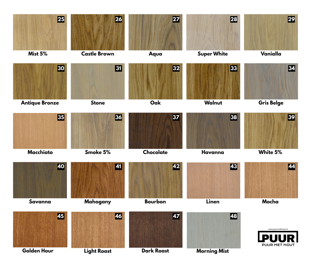 Eiken Zweeds ovaal tafelblad 40mm