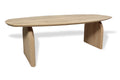 Zweeds ovale eiken eettafel Lilja