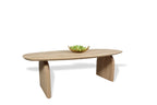 Zweeds ovale eiken eettafel Lilja