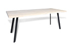 Eiken boomstam eettafel Madita