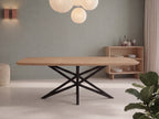 Deens ovale eiken eettafel Merete