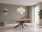 Deens ovale eiken eettafel Merete
