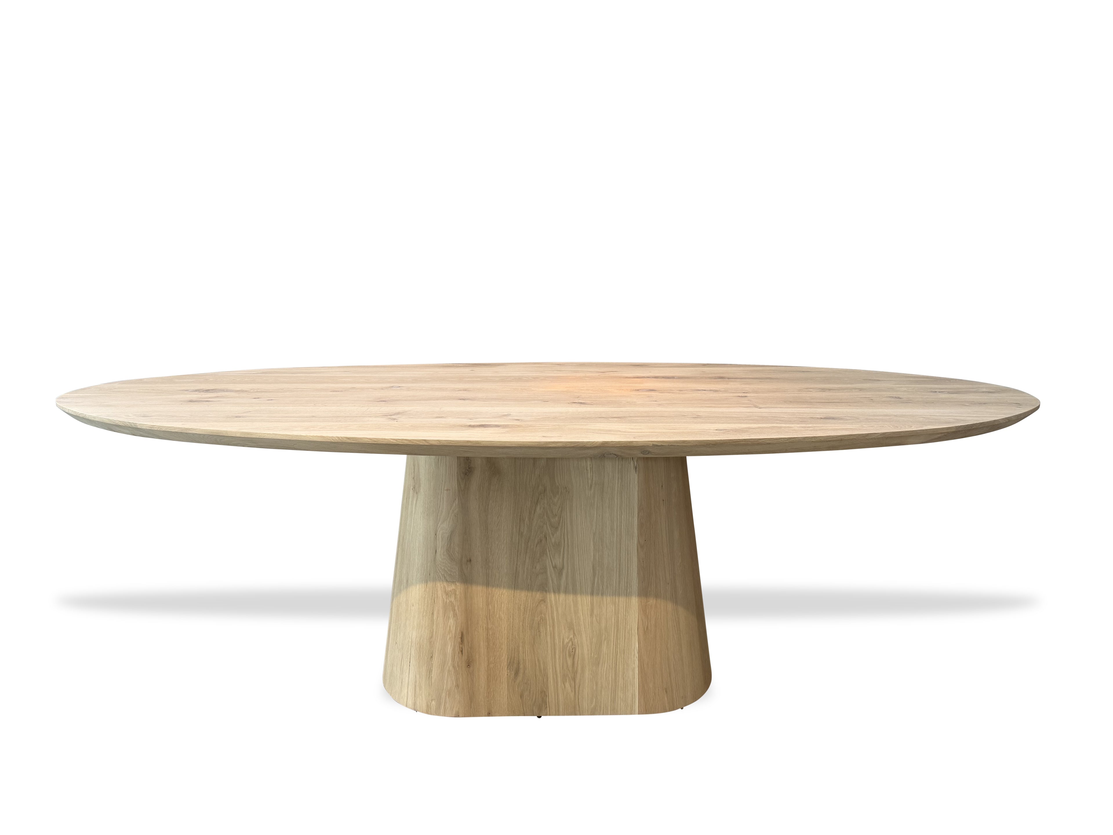 Ovale eiken eettafel Marja