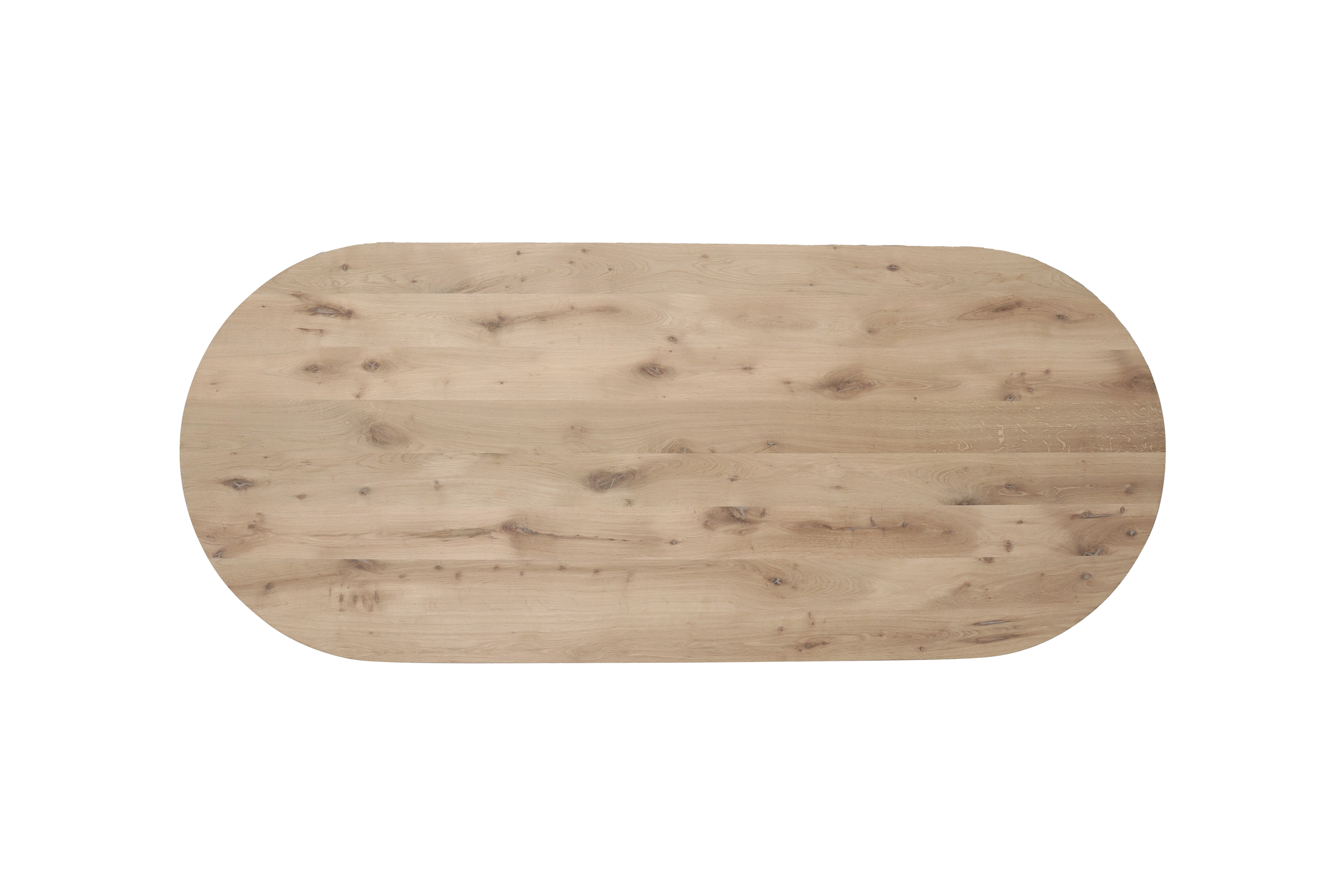 Tafelblad Plat Ovaal