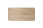 Eiken boomstam eettafel Unni