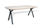 Deens ovale eiken eettafel Reidar