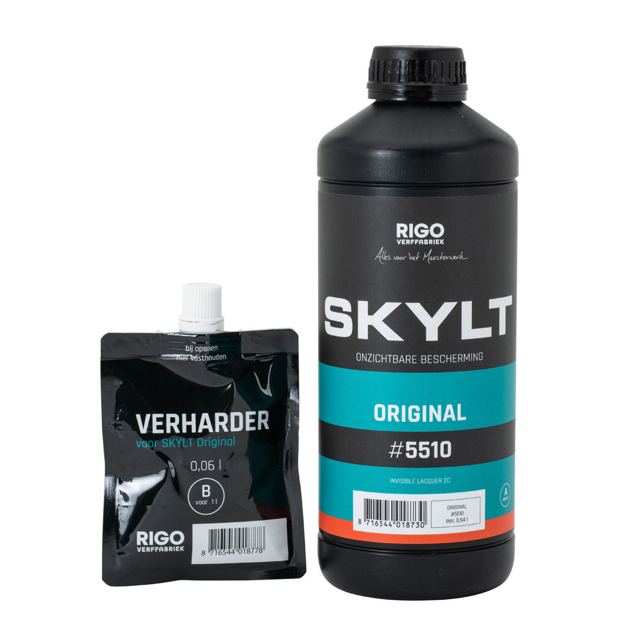 SKYLT ORIGINAL 5510 2K + PROFESSIONELE AFLAKSET