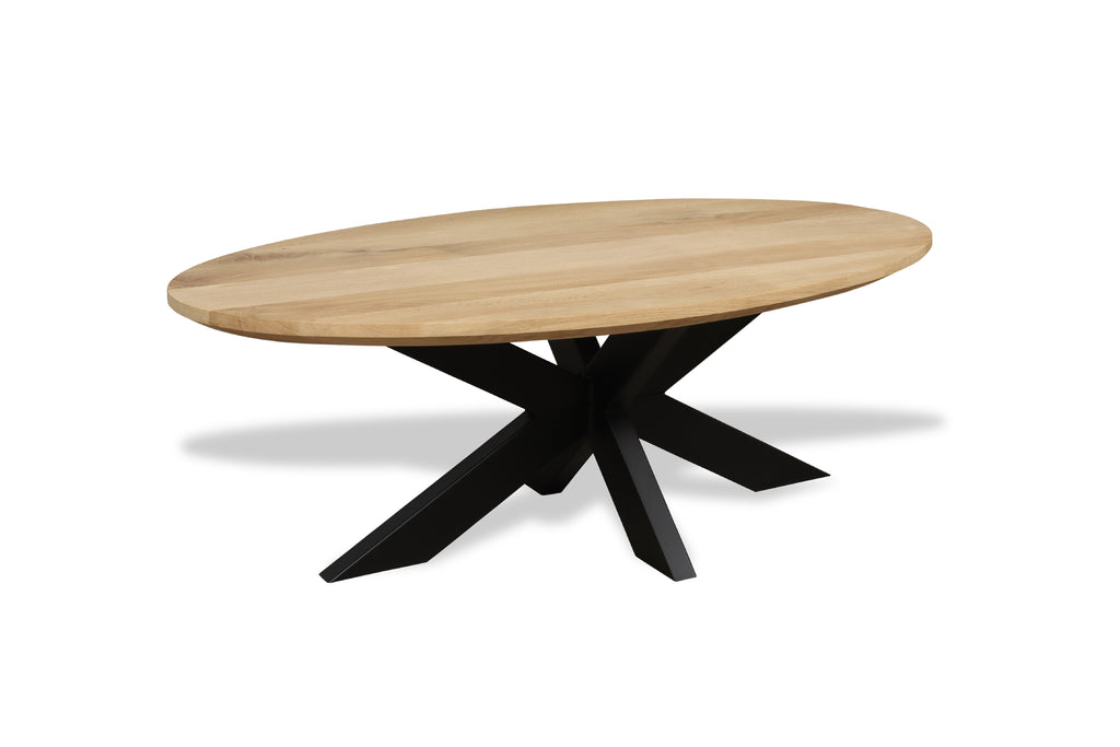 Eiken salontafel Aatos