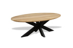 Eiken salontafel Aatos