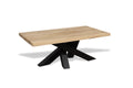 Eiken salontafel Ada