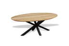 Eiken salontafel Aino