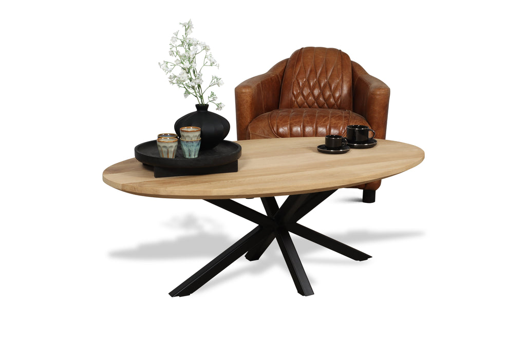 Eiken salontafel Aino