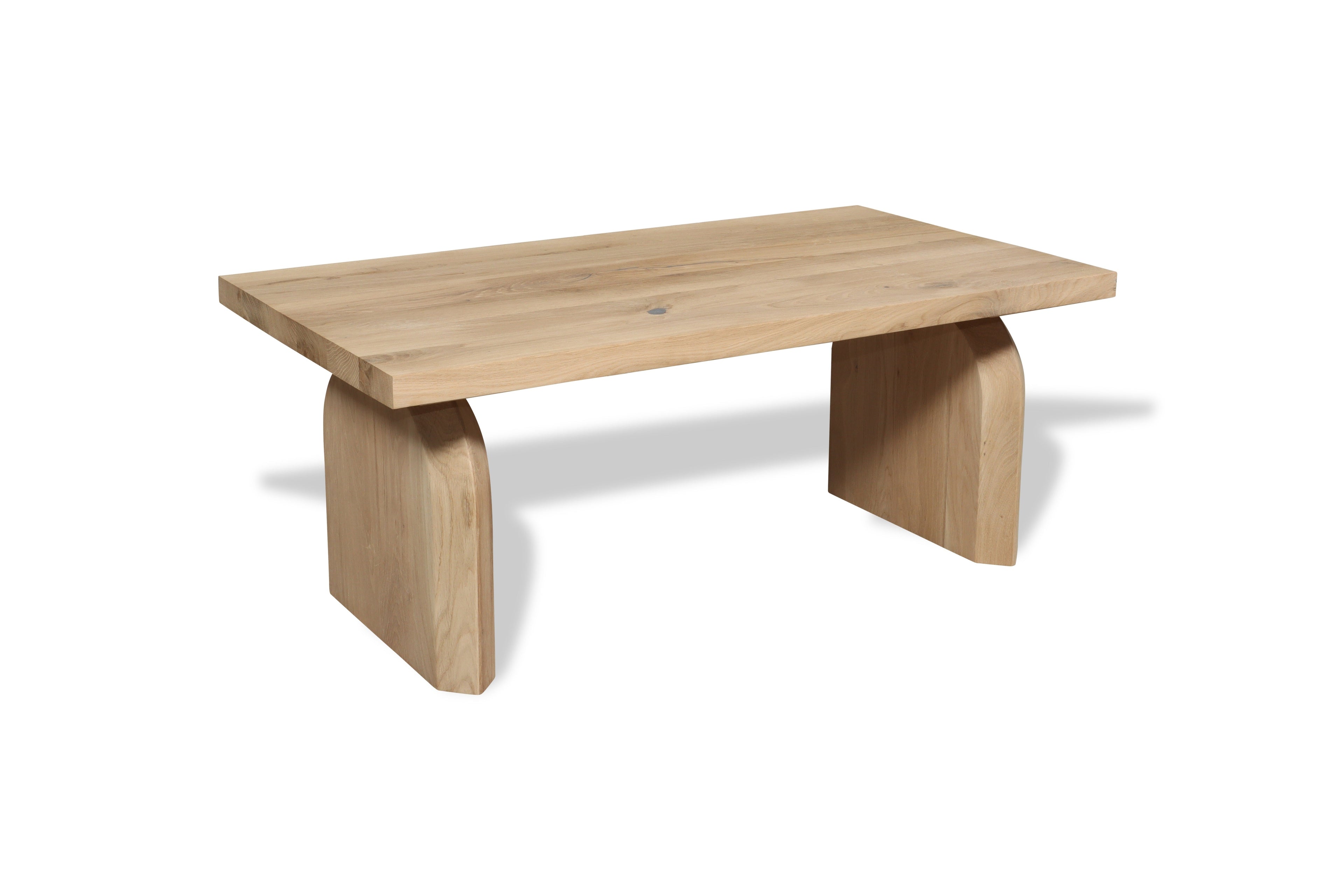 Eiken salontafel Aksol