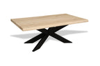 Eiken salontafel Alrik