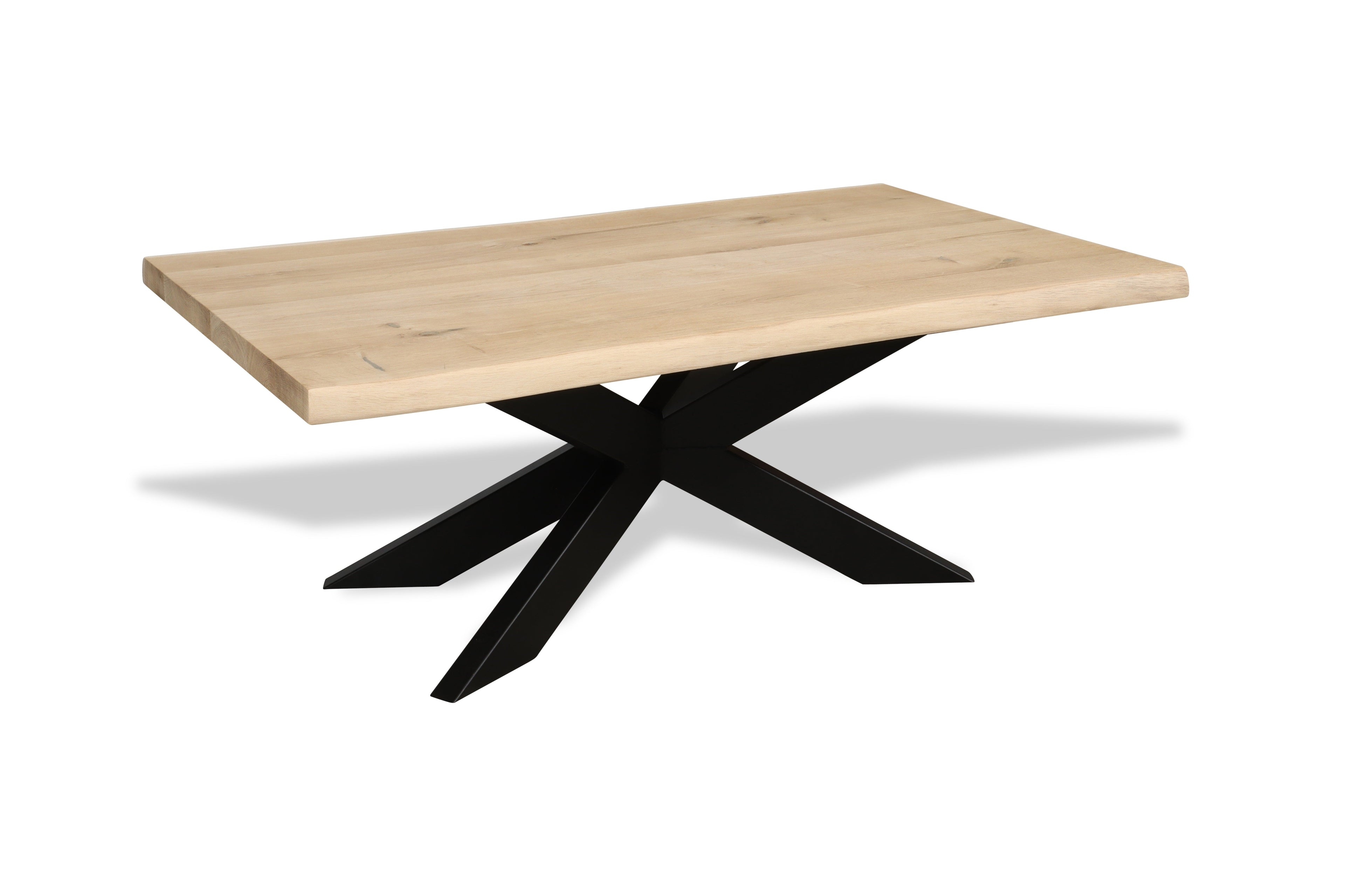 Eiken salontafel Alrik