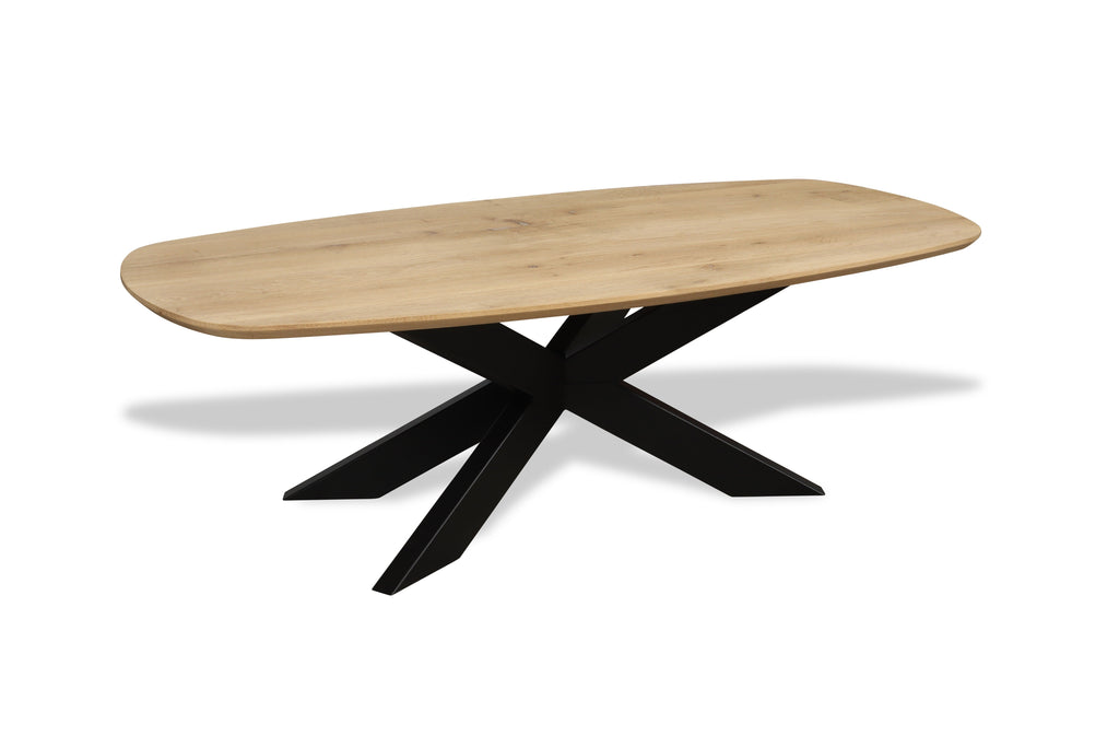 Eiken salontafel Arvid