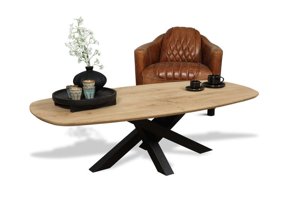 Eiken salontafel August