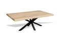 Eiken salontafel Bernt