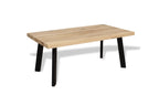Eiken salontafel Dua