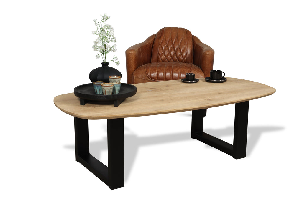 Eiken salontafel Eeli
