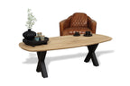 Eiken salontafel Elma