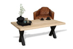 Eiken salontafel Embla