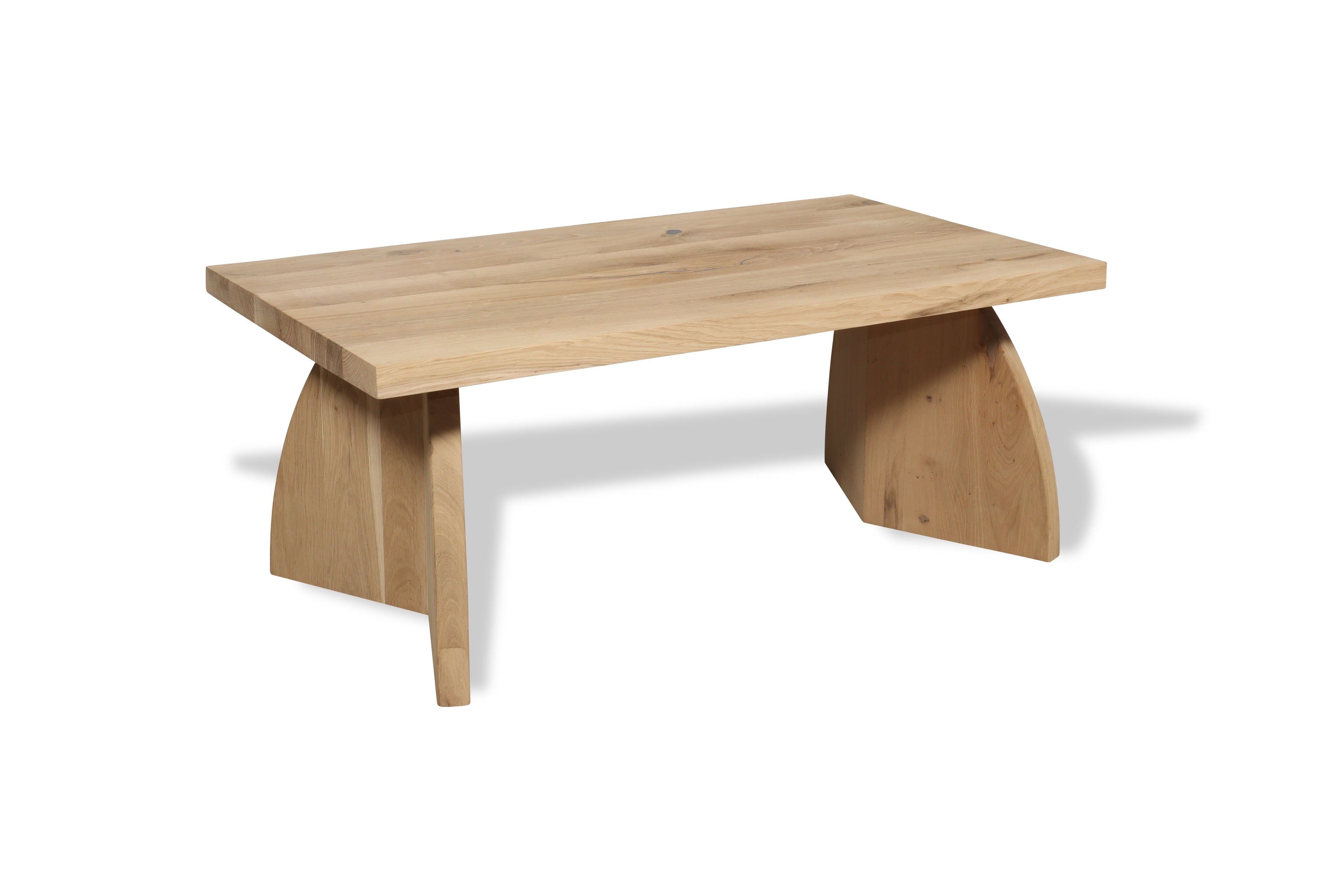 Eiken salontafel Erik