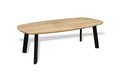 Eiken salontafel Eylin