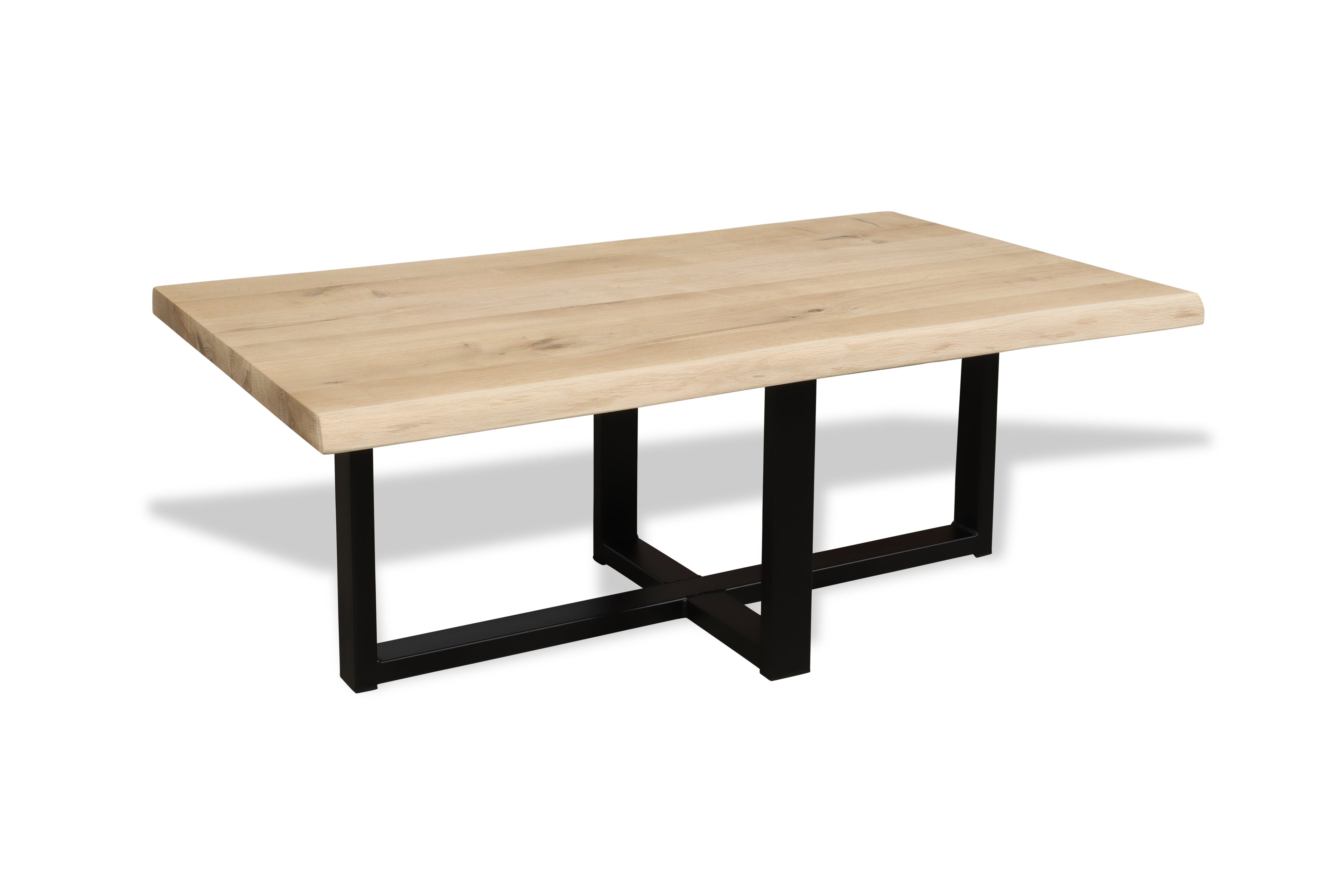 Eiken salontafel Frej