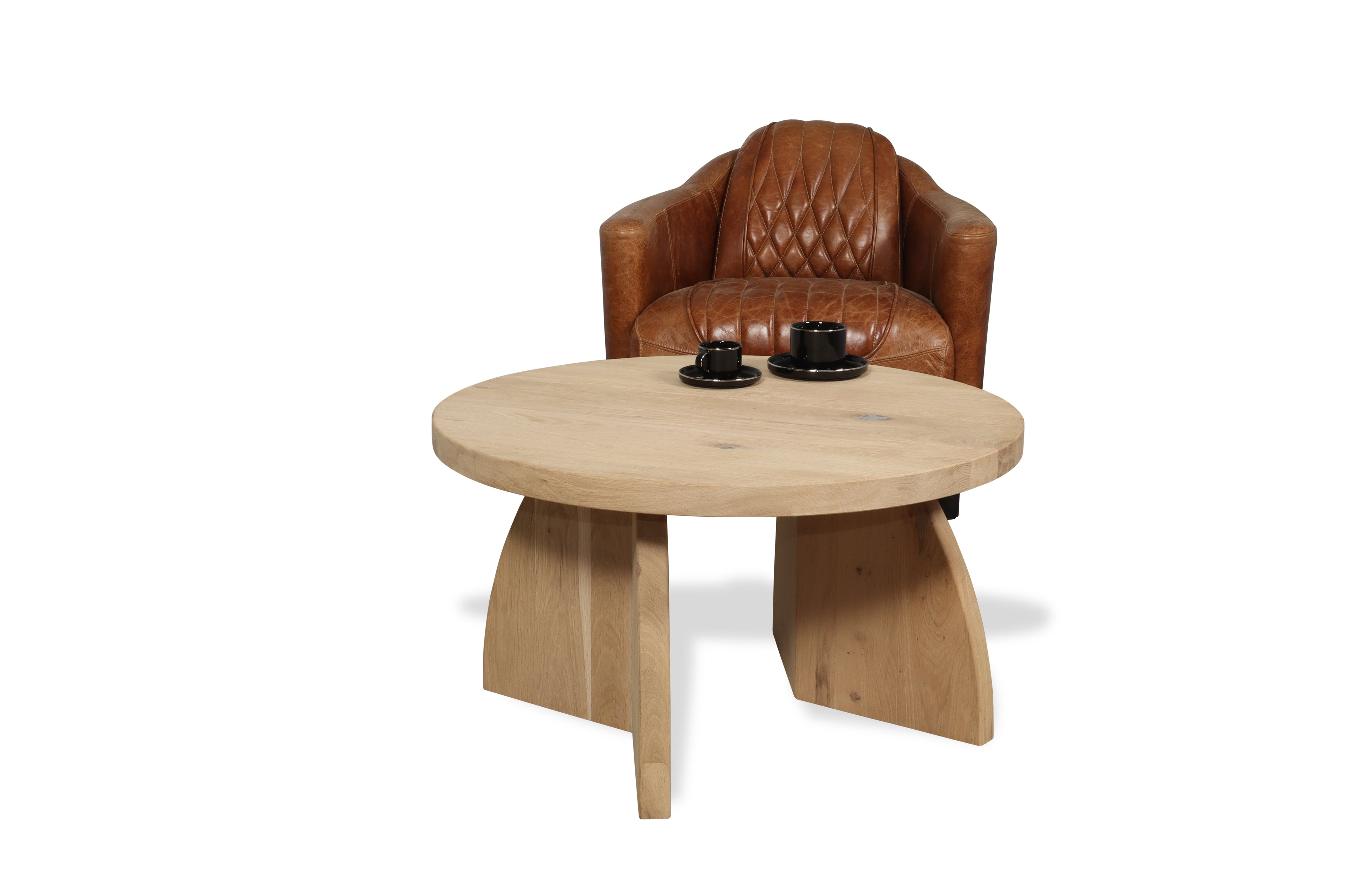 Eiken salontafel Hakan