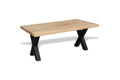 Eiken salontafel Hekla