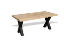 Eiken salontafel Hekla