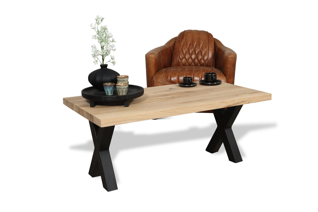 Eiken salontafel Hekla