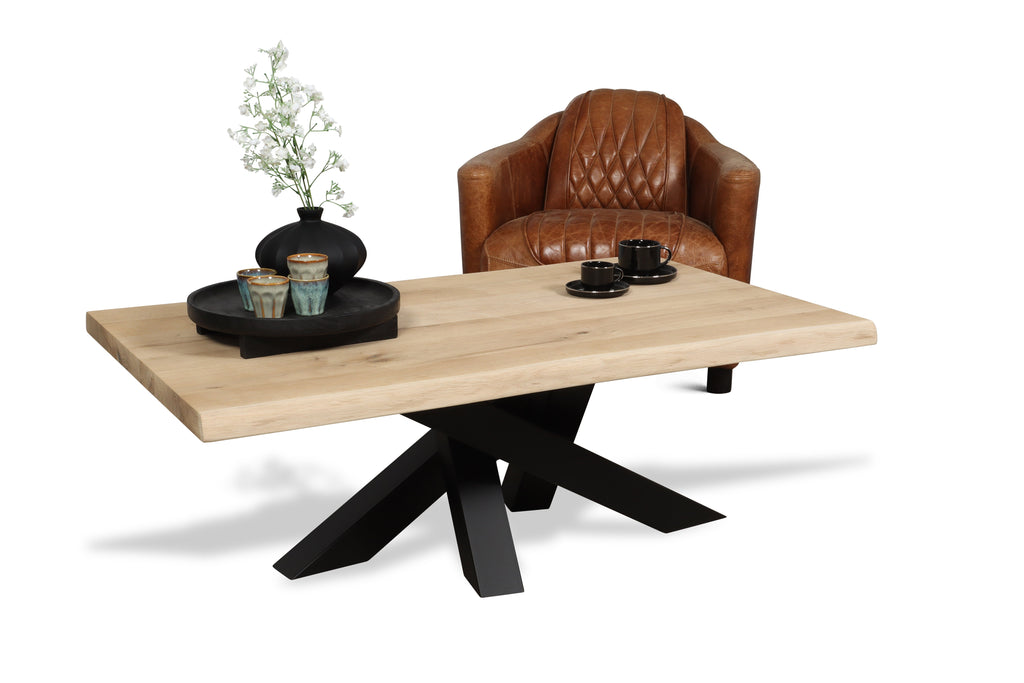 Eiken salontafel Helmi