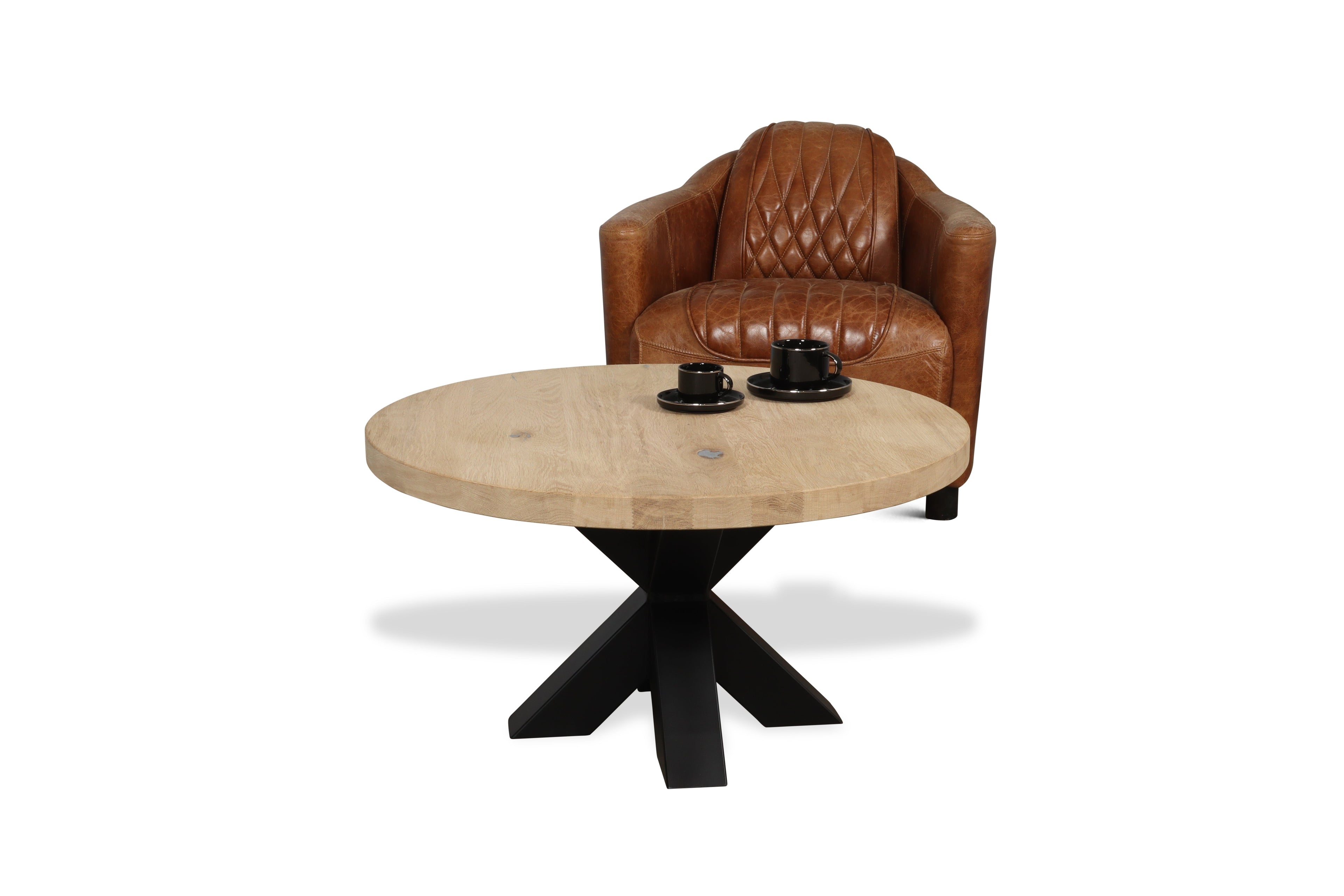 Eiken salontafel Jari