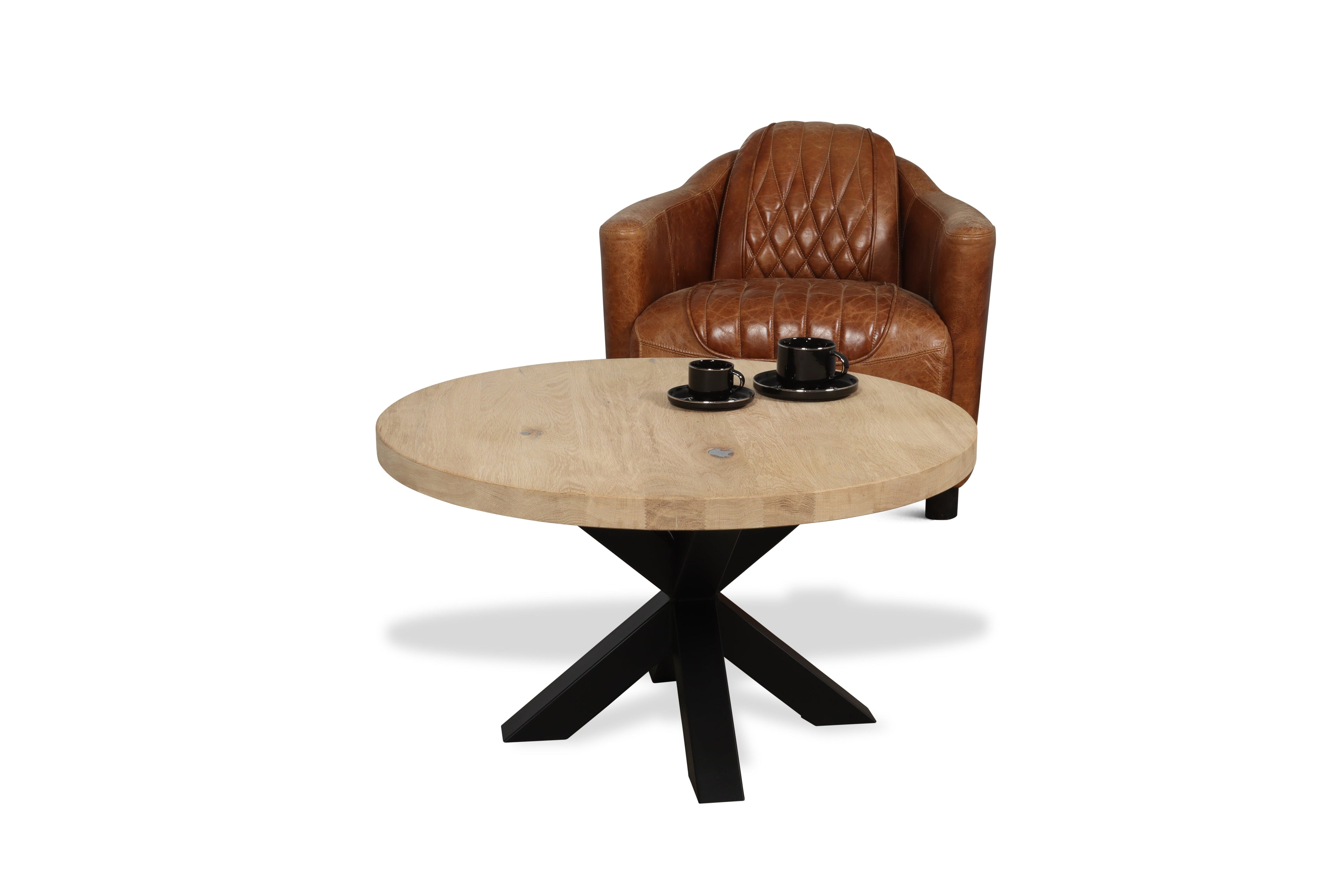 Eiken salontafel Jesper