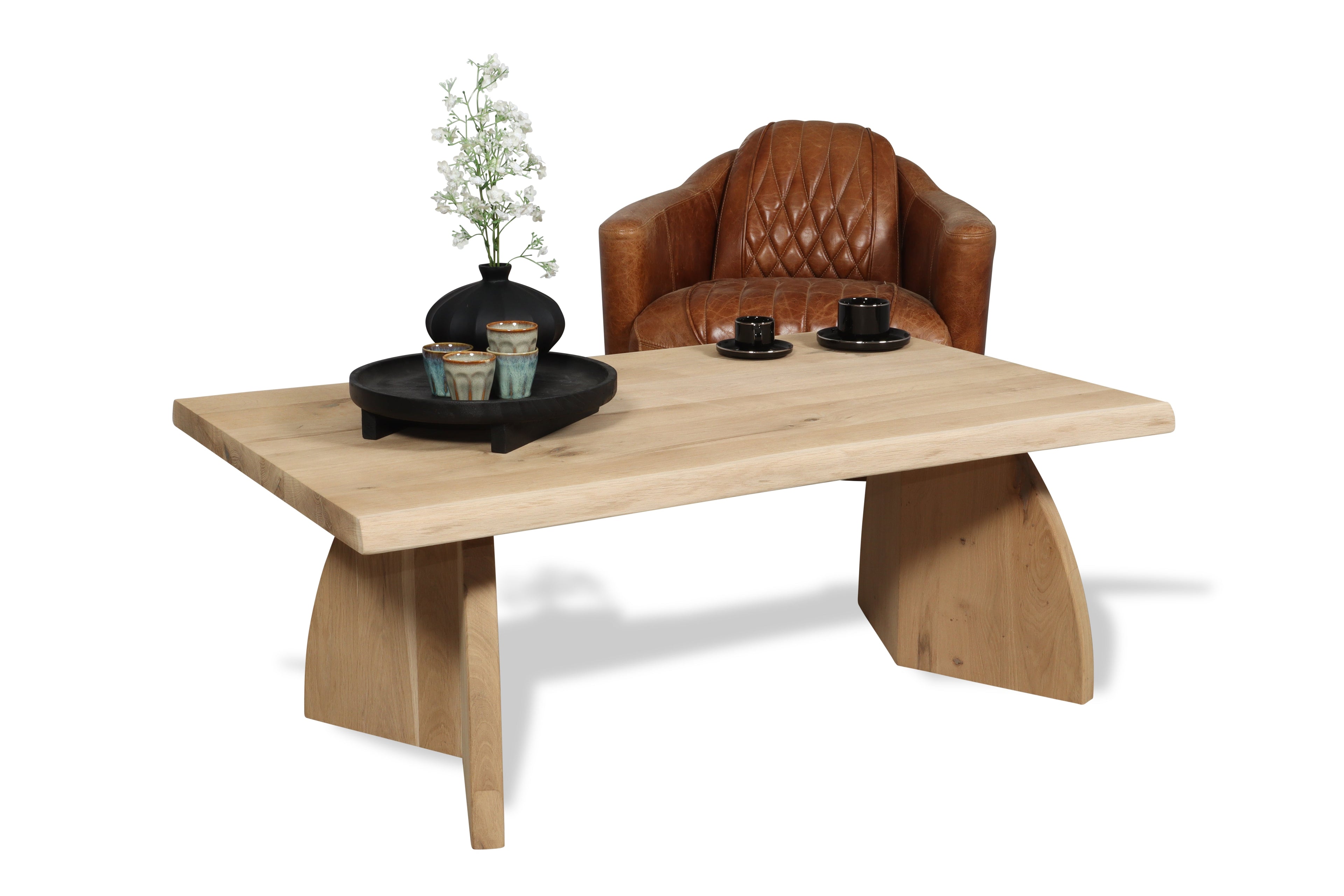 Eiken salontafel Joakim