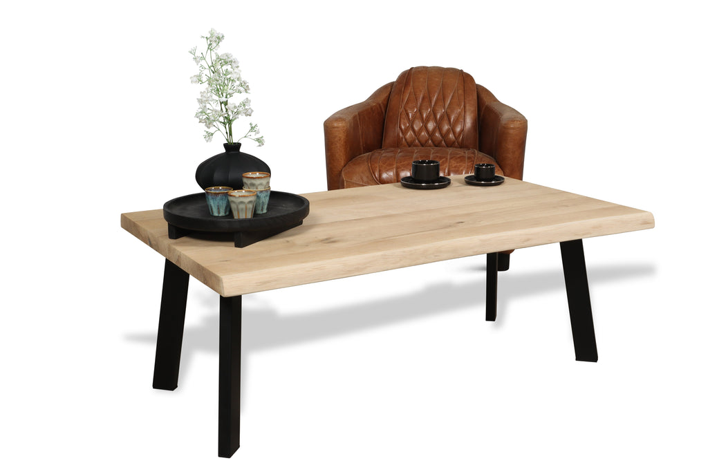 Eiken salontafel Karitas