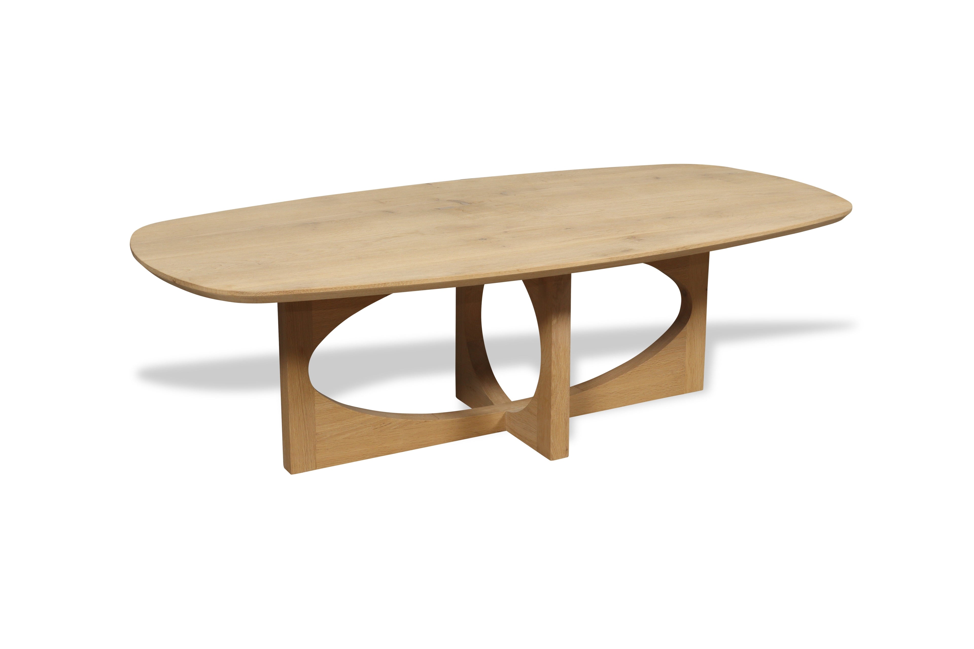 Eiken salontafel Lars