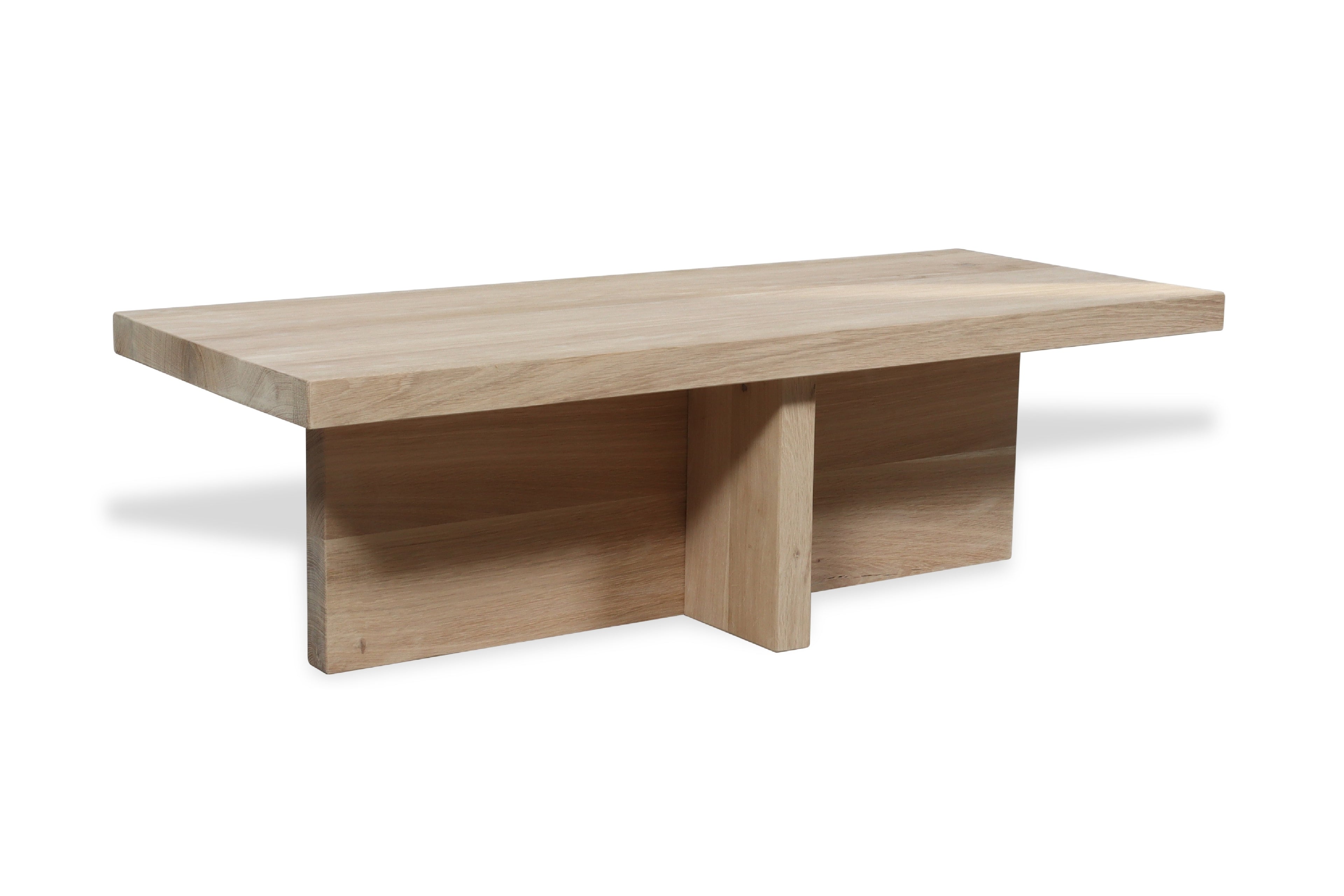 Eiken salontafel Len