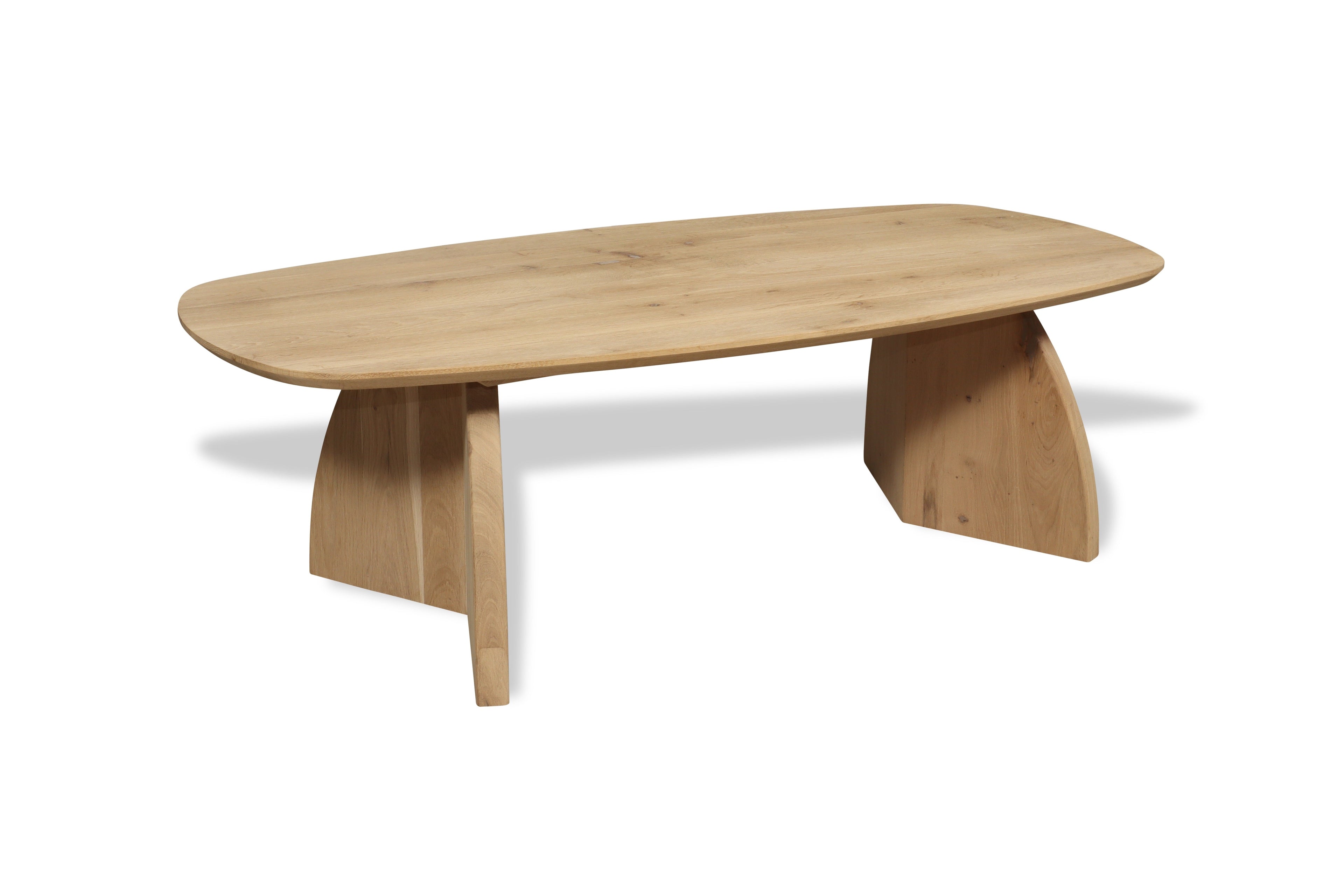 Eiken salontafel Nilo