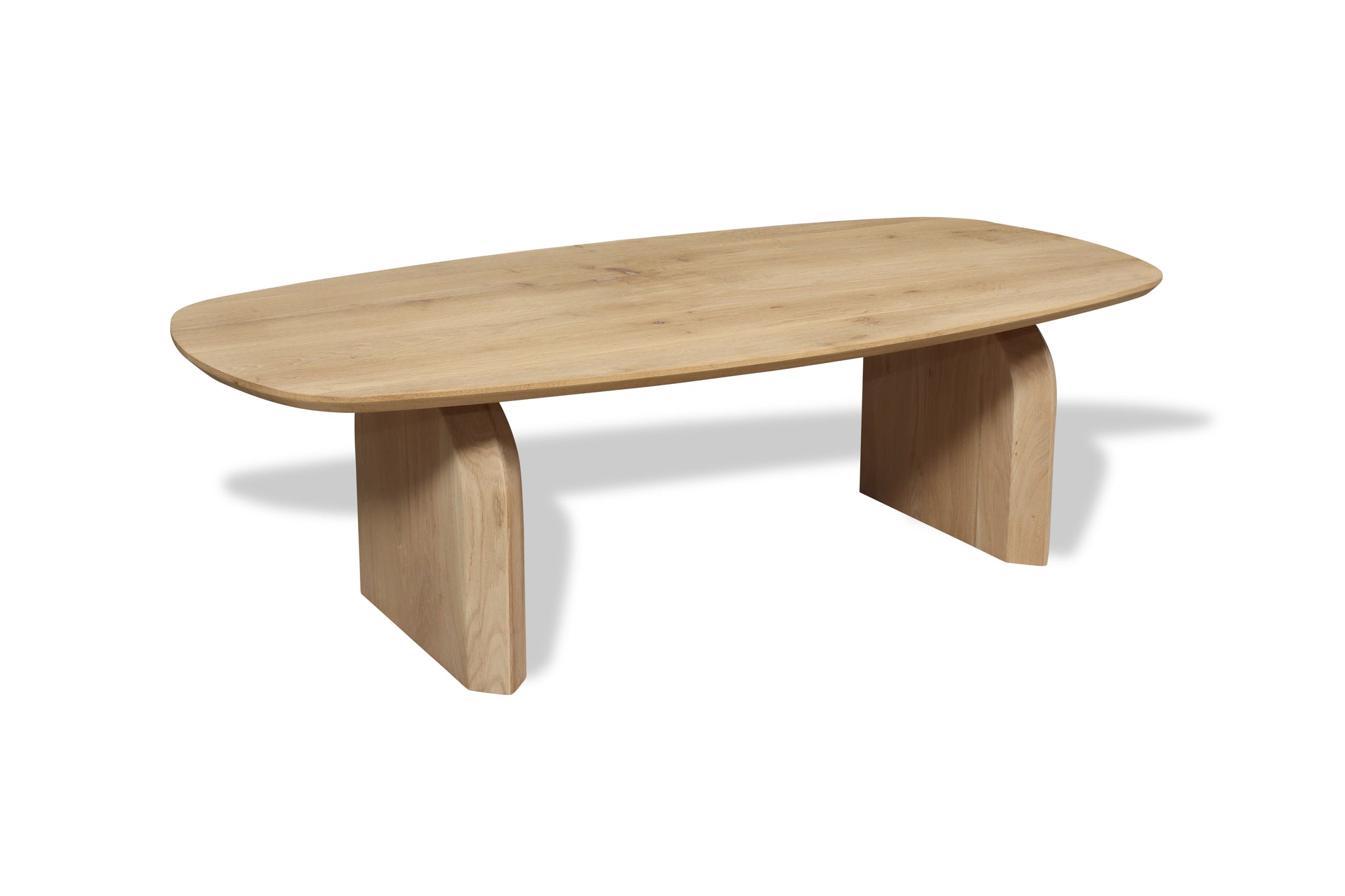 Eiken salontafel Onni – PUUR MET HOUT