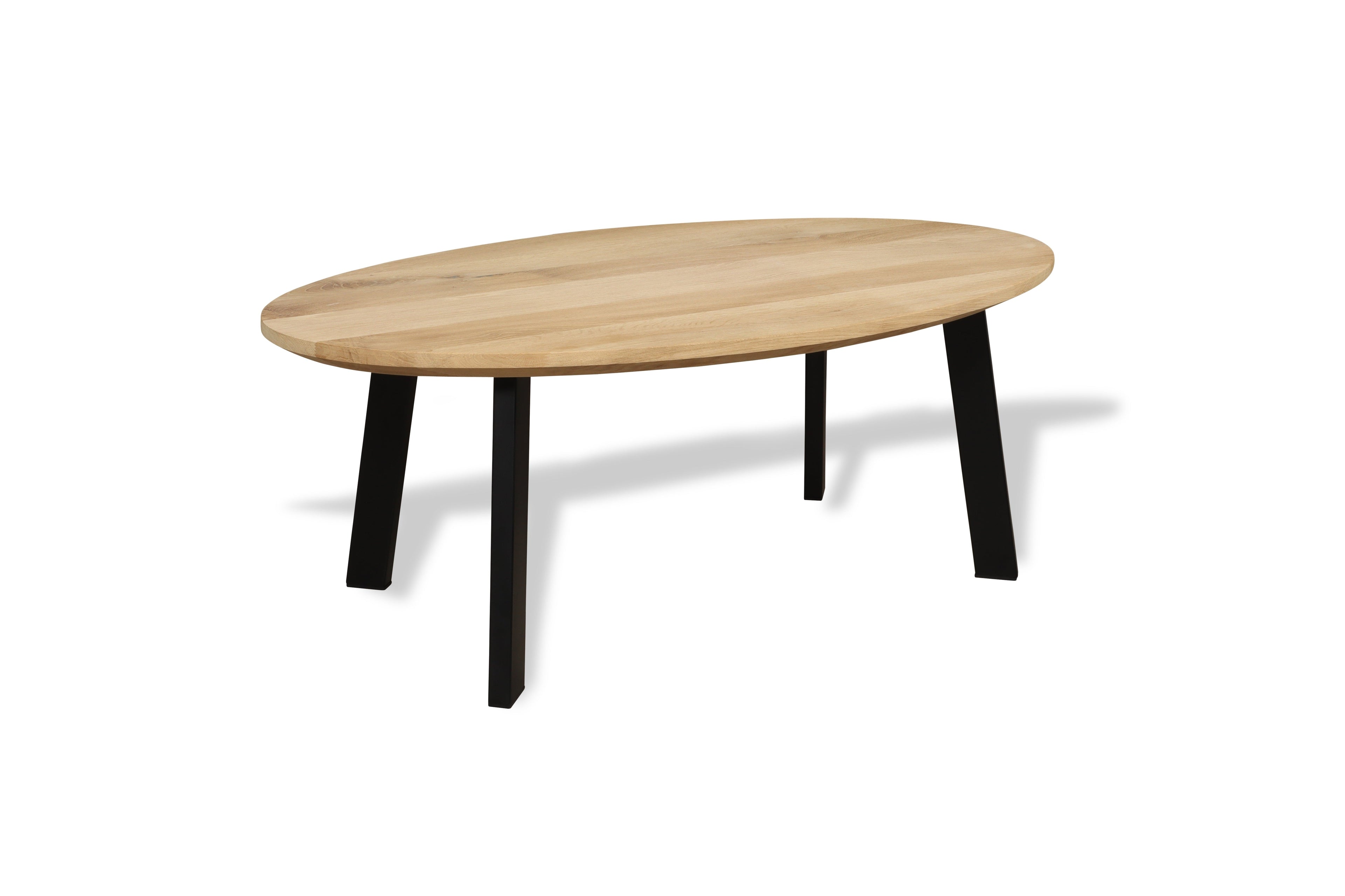Eiken salontafel Ove
