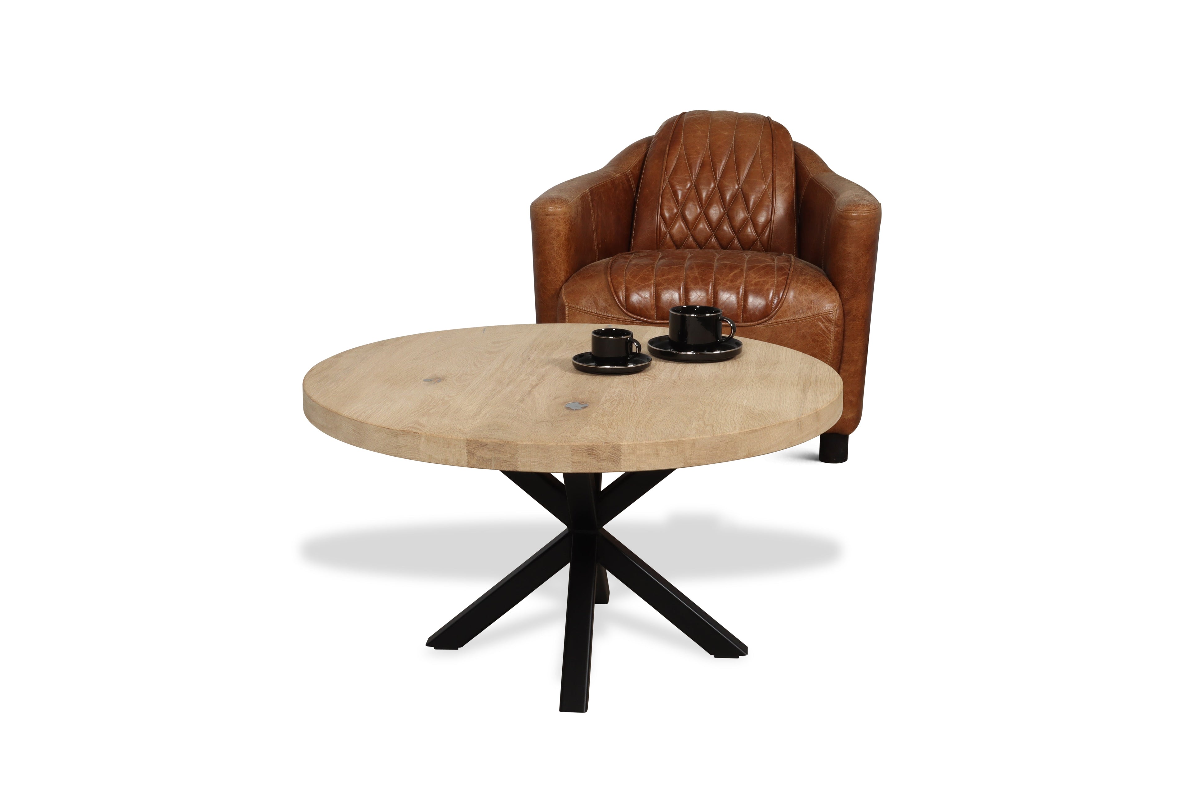 Eiken salontafel Rune